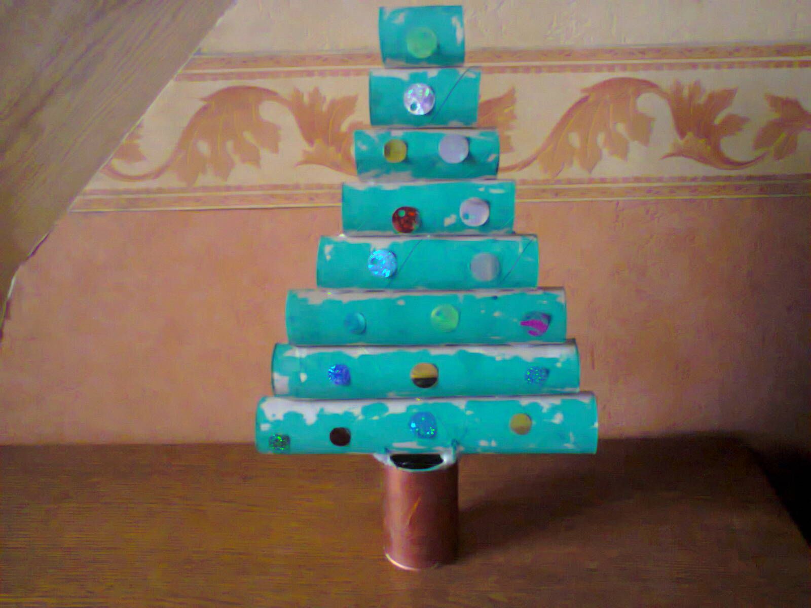 sapin décoratif extérieur